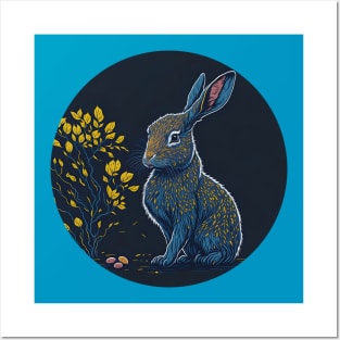 Easter Bunny Posters and Art